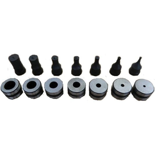 Juego De 7 Punzones 7PZS 1-1/16", 13/16", 11/16", 9/16", 7/16", 5/16",3/16" | M-00760