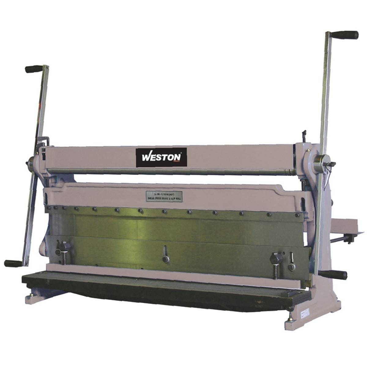 Máquina 3 En 1 Corta-dobla-rola 760MM | M-00870