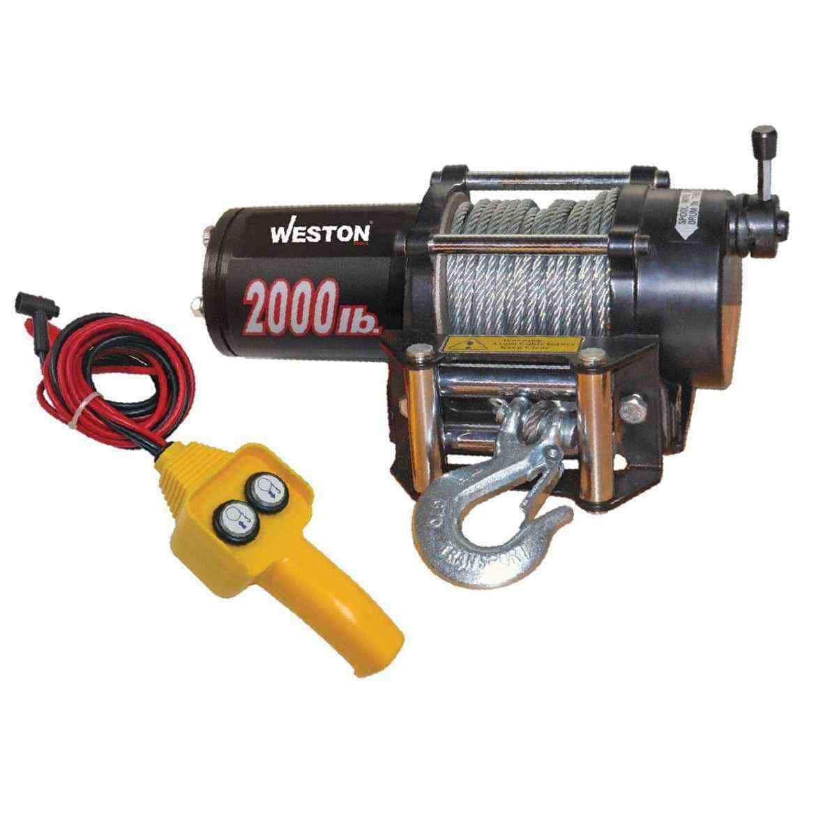 Winch Electrico DW4500 12V-4500LBS | M-01000