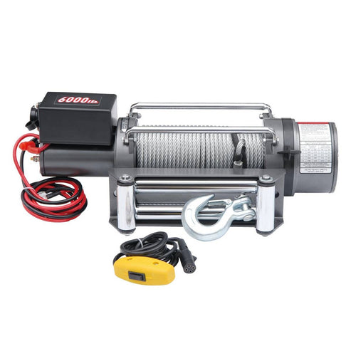 Winch Electrico DW6000 12V-6000LBS | M-01010