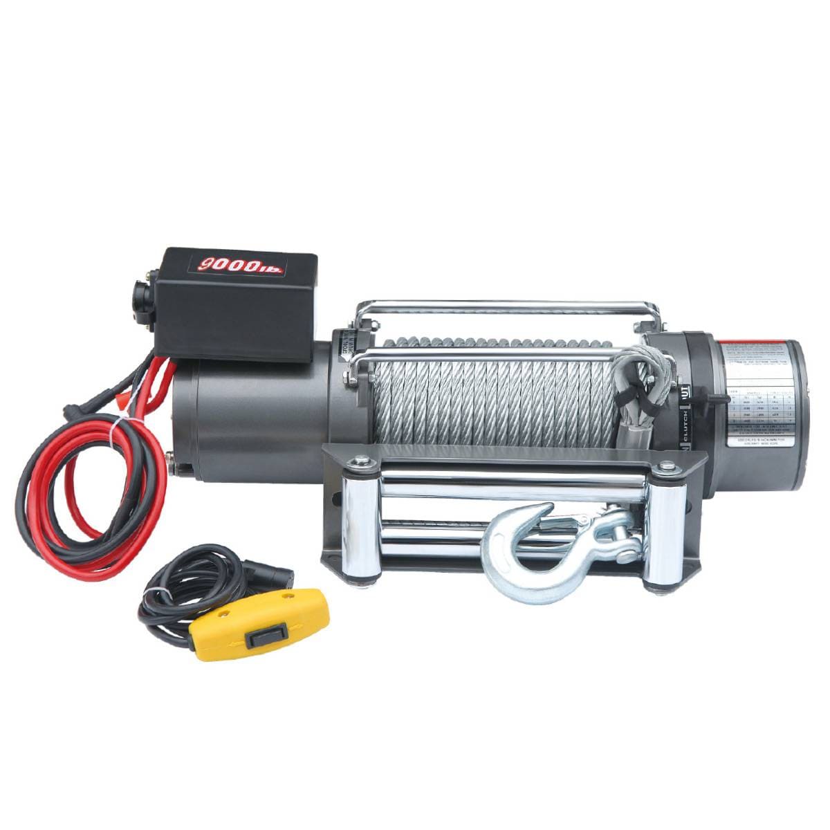Winch Electrico DW9000 12V-9000LBS | M-01020