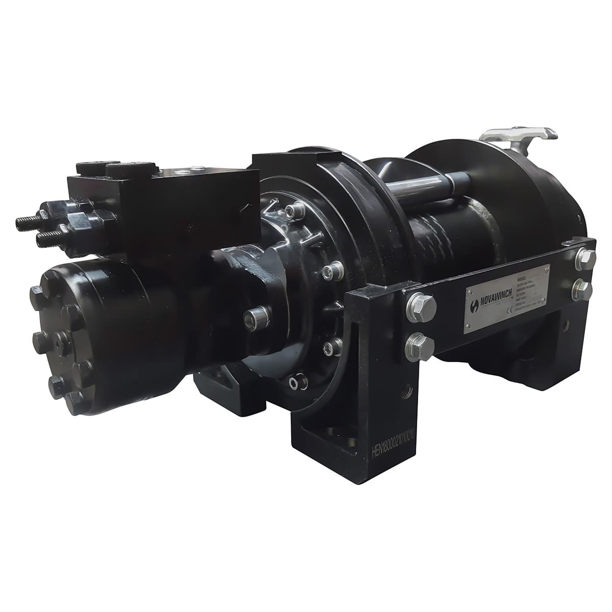 Winch Hidraulico 8 Ton (18000 Lbs) | M-01027
