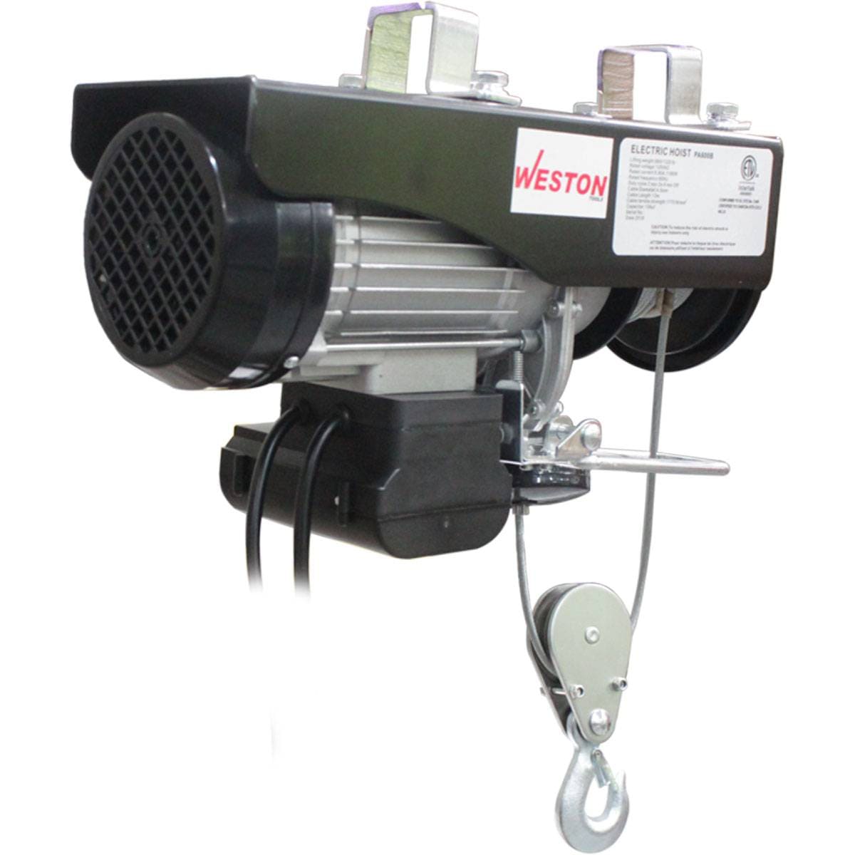 Mini Polipasto Eléctrica 200/400KG 120V | M-01030