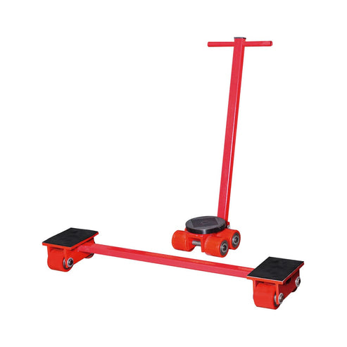 Juego De Patines Para Mover Carga 4T