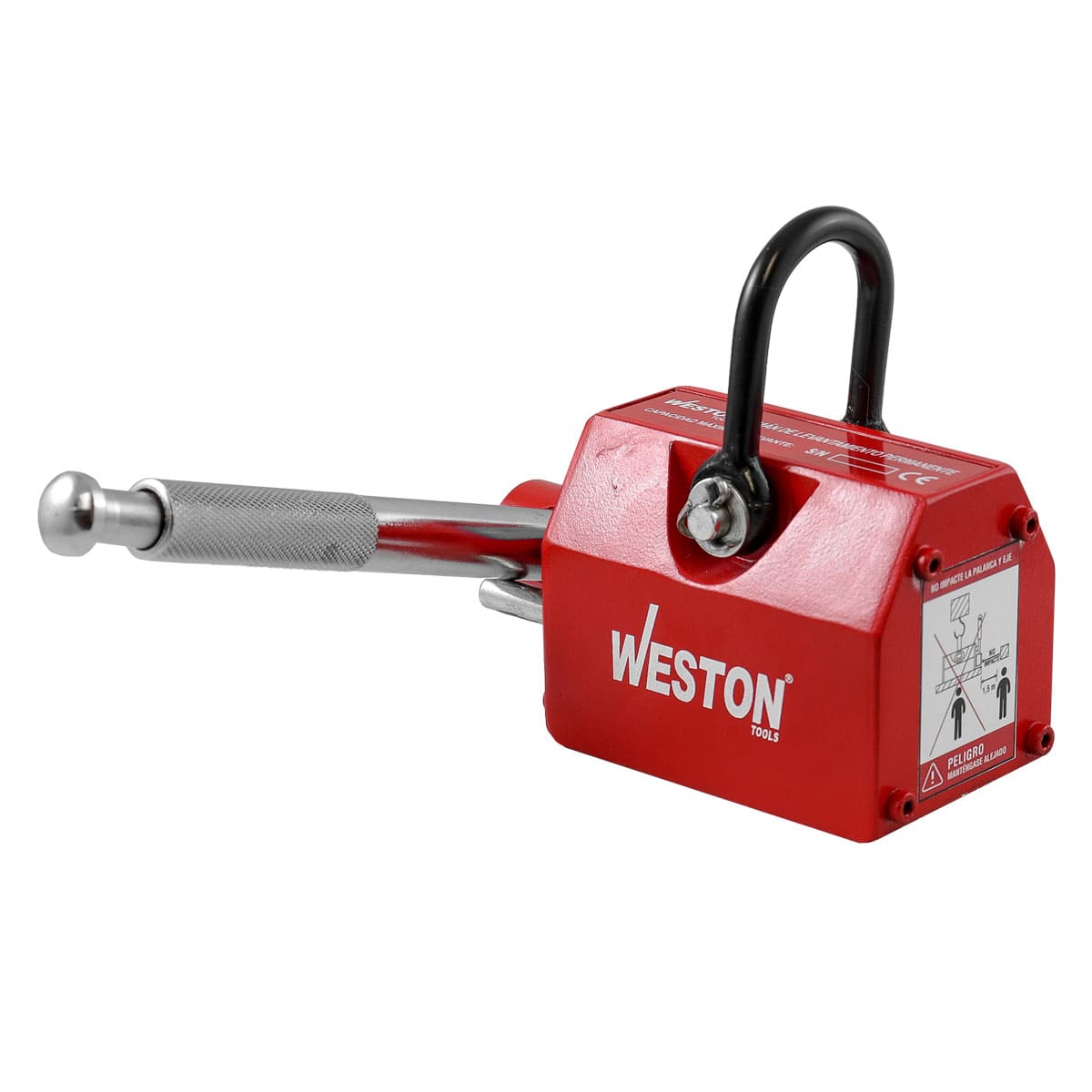 Imán De Levantamiento Permanente 100KG Largo 3-11/16" (94MM) | M-02345