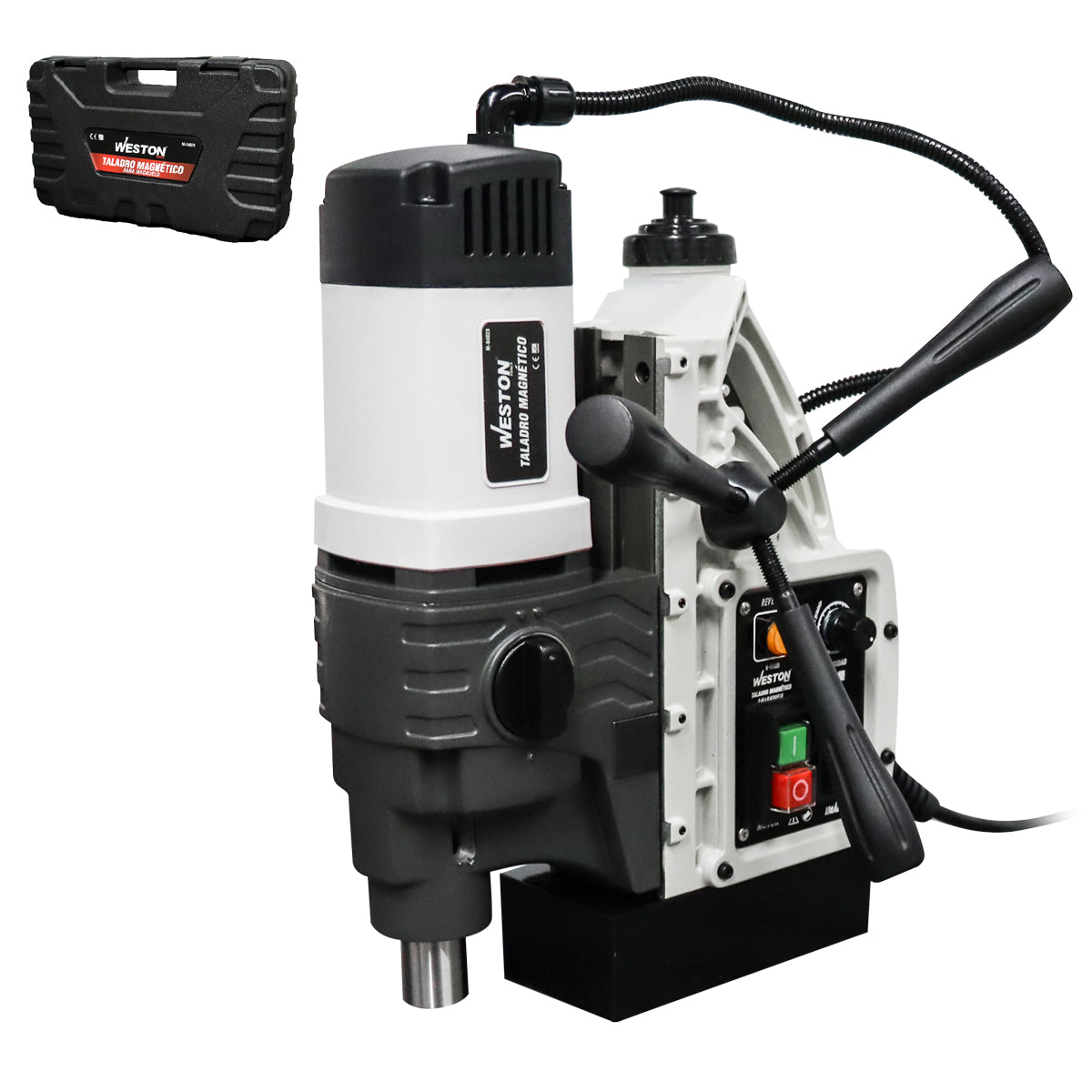 Taladro Magnético 50 MM 1700 W para Machuelo M20 110 V | M-04028