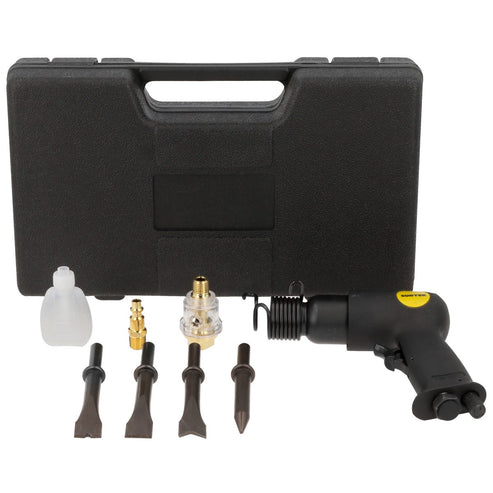 Juego De Martillo Neumático Y Accesorios, 5 Piezas, Surtek MA534K