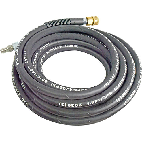 Manguera De 10 Metros Para Hidrolavadoras Eléctricas HL1040 Y HL1055A, Urrea MAN10