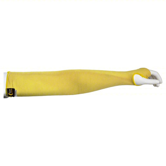 MANGA  KEVLAR C/ ORIFICIO P/ PULGAR 18'"