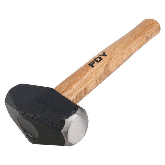Marro Tipo Nevada Con Mango Corto De Madera 9-1/4, 2 Lb, Foy MARN2