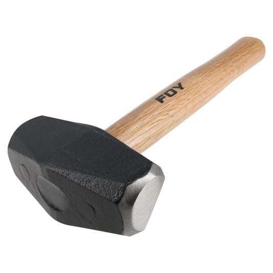 Marro Tipo Nevada Con Mango Corto De Madera 9-1/4, 4 Lb, Foy MARN4