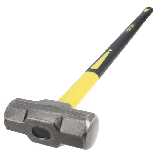 Marro Octagonal Cabeza Forjada Con Mango Largo De Fibra De Vidrio 36, 10 Lb, Surtek MARR10FV