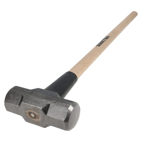 Marro Octagonal Cabeza Forjada Con Mango Largo De Madera 36, 10 Lb, Surtek MARR10