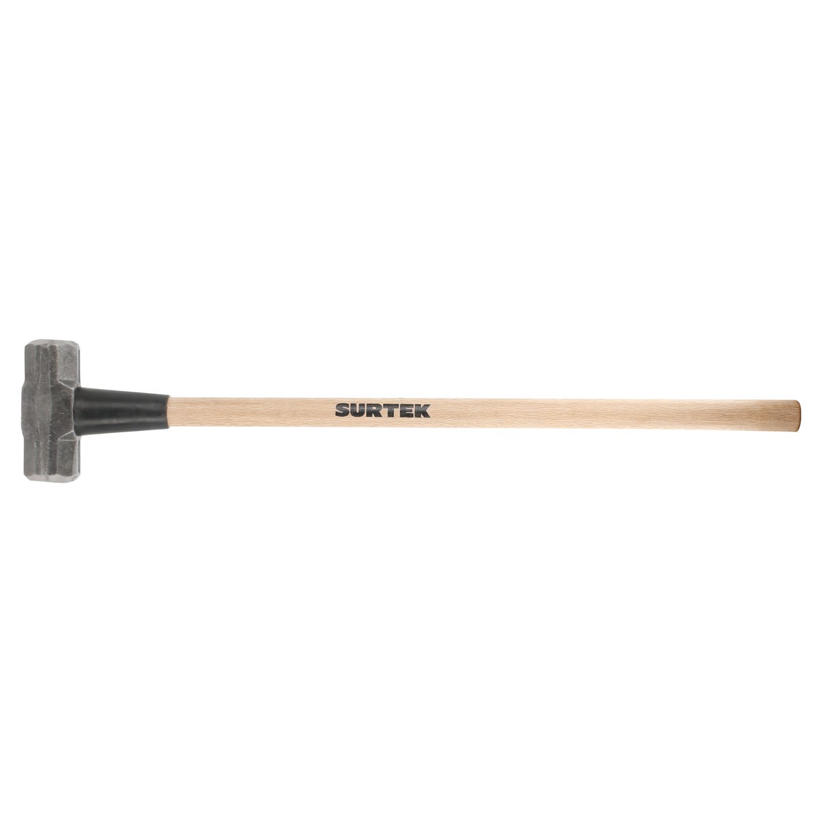 Marro Octagonal Cabeza Forjada Con Mango Largo De Madera 36, 10 Lb, Surtek MARR10