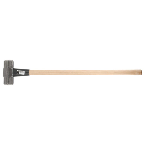 Marro Octagonal Cabeza Forjada Con Mango Largo De Madera 36, 10 Lb, Surtek MARR10