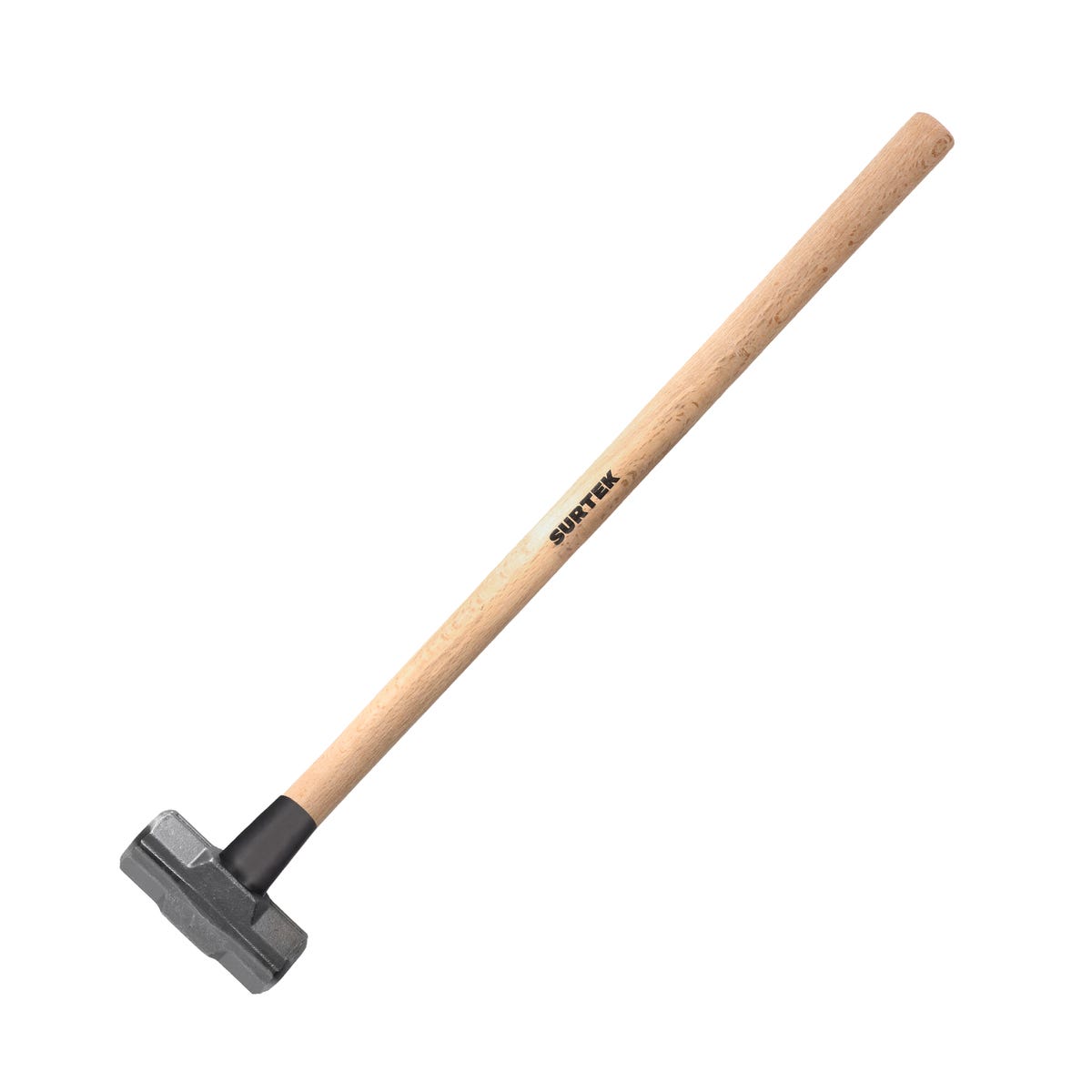 Marro Octagonal Cabeza Forjada Con Mango Largo De Madera 36, 16 Lb, Surtek MARR16