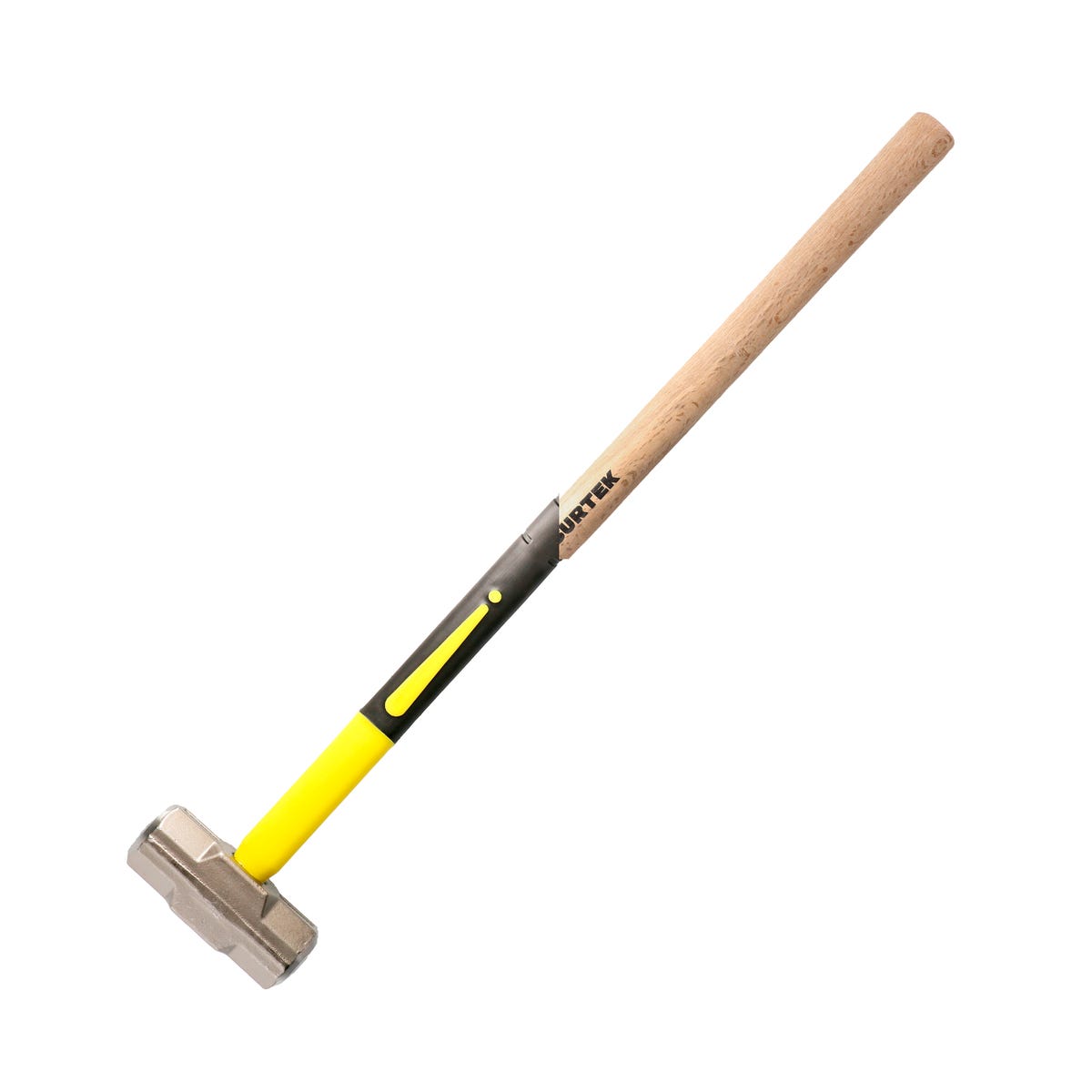 Marro Octagonal Cabeza Forjada Con Mango Largo De Fibra De Vidrio 36, 6 Lb, Surtek MARR6FV