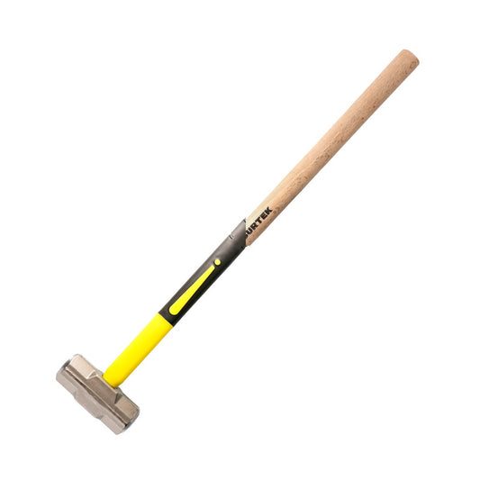 Marro Octagonal Cabeza Forjada Con Mango Largo De Fibra De Vidrio 36, 6 Lb, Surtek MARR6FV