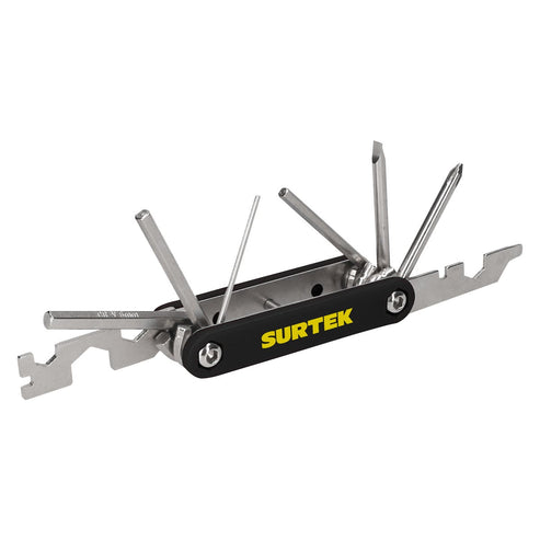 Pinza Multiherramientas Para Bicicleta 10 En 1, Surtek MCI10