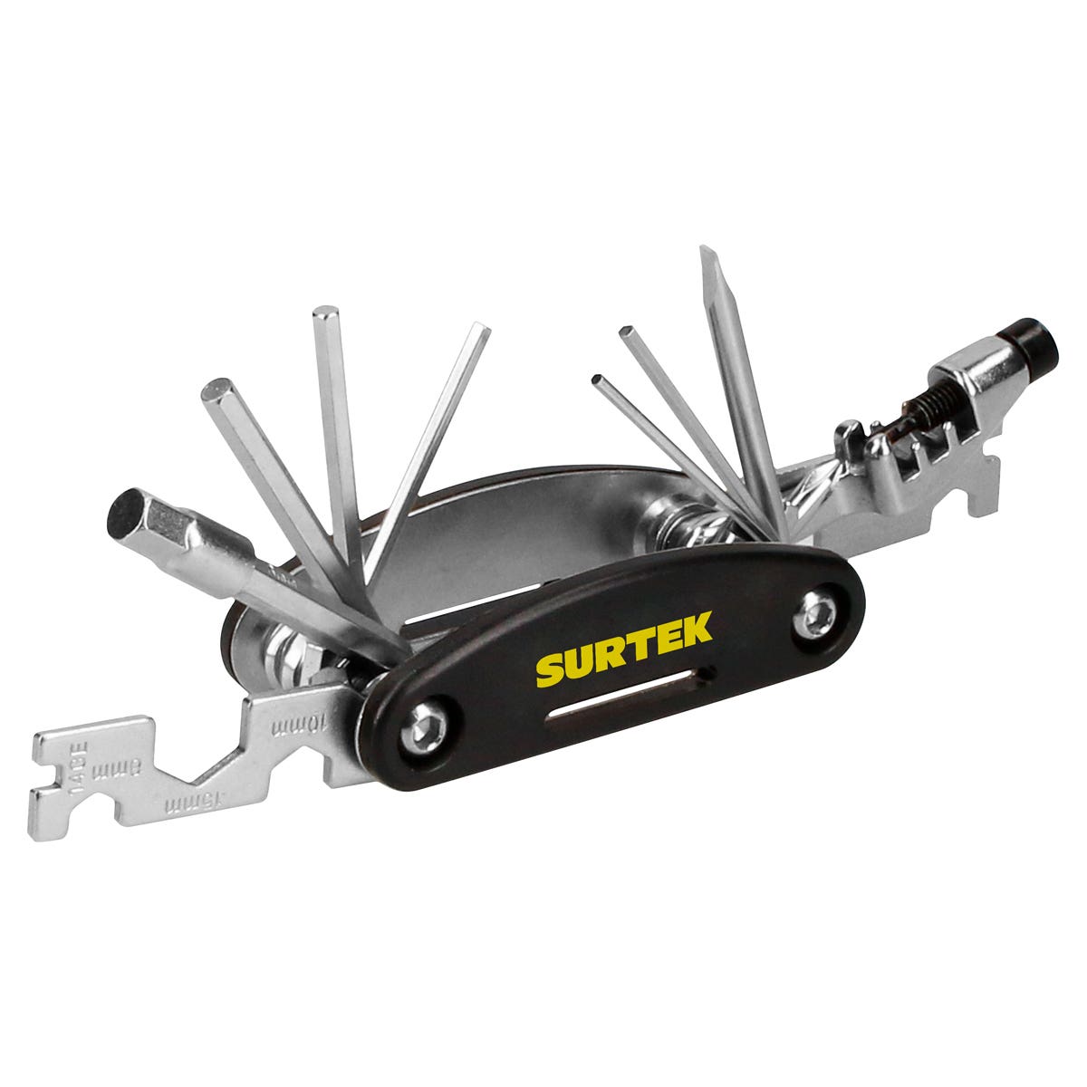 Pinza Multiherramientas Para Bicicleta 18 En 1, Surtek MCI18