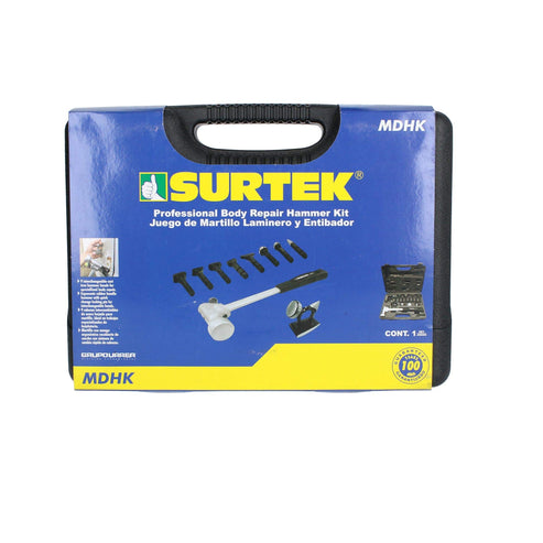 Juego De Martillos Lamineros Y Entibadores, 11 Piezas, Surtek MDHK