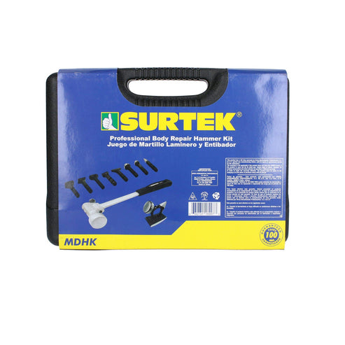 Juego De Martillos Lamineros Y Entibadores, 11 Piezas, Surtek MDHK