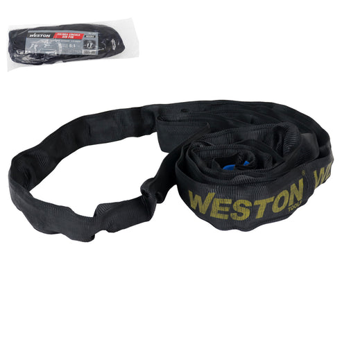 Eslinga Circulo Sin Fin Poliéster Negra 2M 1T | ME-1227