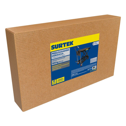 Mesa Hidráulica Elevadora, 0.3 Ton, Surtek MEL3