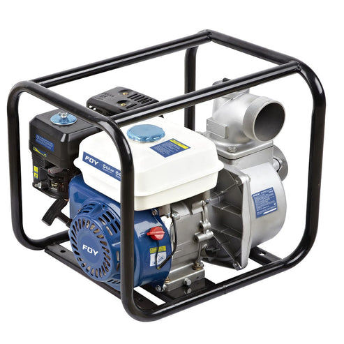 Motobomba A Gasolina Con Diámetro De Succión Y Descarga De 3 x 3, 6.5 HP, Foy MG333A