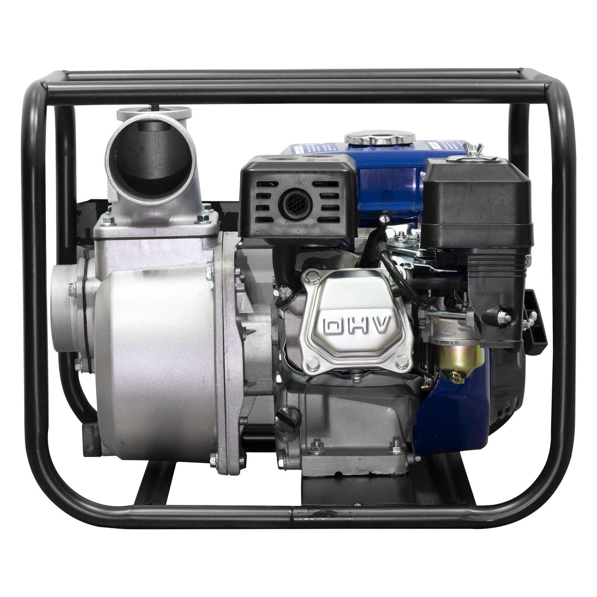 Motobomba A Gasolina Con Diámetro De Succión Y Descarga De 3 x 3, 6.5 HP, Foy MG333