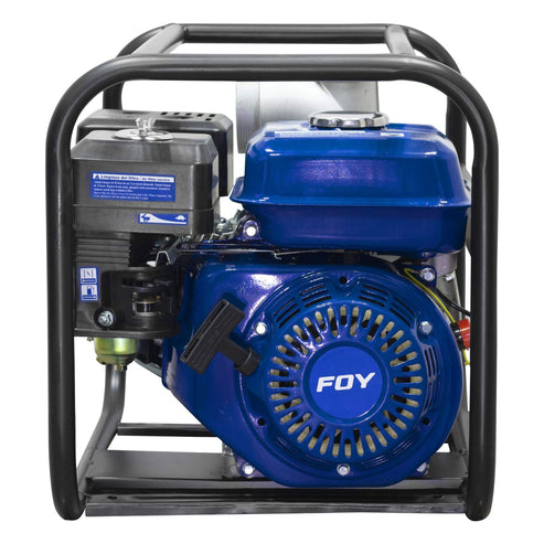 Motobomba A Gasolina Con Diámetro De Succión Y Descarga De 3 x 3, 6.5 HP, Foy MG333