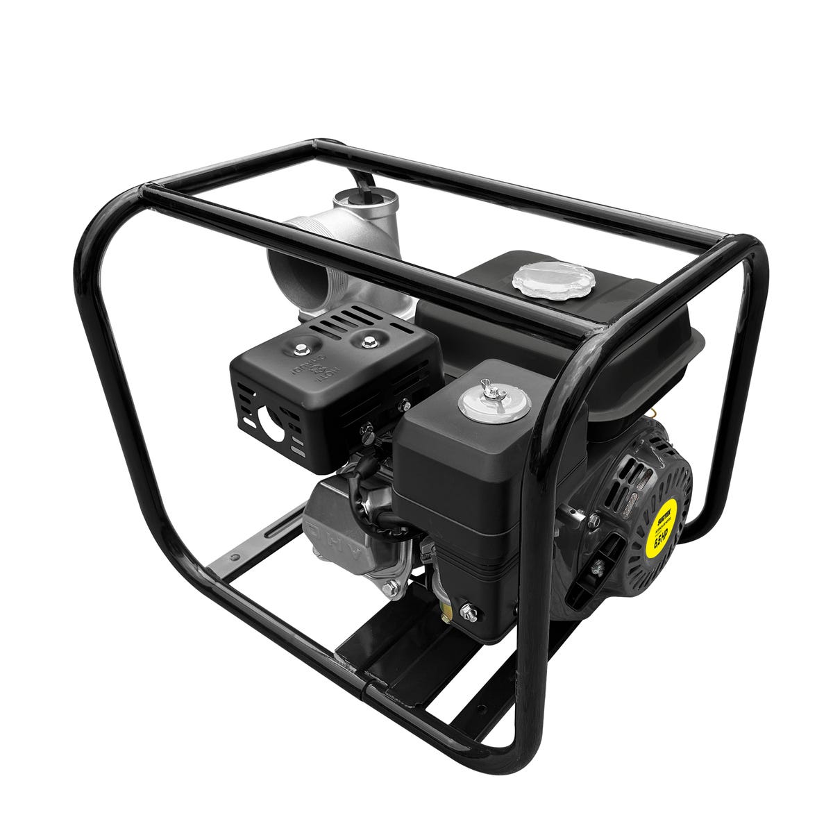 Motobomba A Gasolina Con Diámetro De Succión Y Descarga De 3x3, 6.5 HP, Surtek MG533B