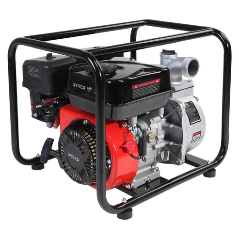 Motobomba A Gasolina Con Diámetro De Succión Y Descarga De 3 x 3, 6 HP, Urrea MG833