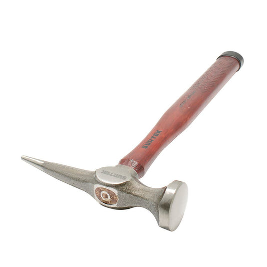 Martillo Para Laminero Con Mango De Hickory De 13, Desabollador, Surtek MHP2