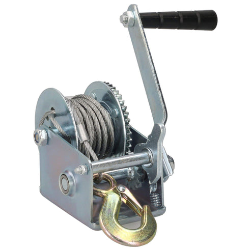 Malacate De Manivela Con Cable 300 kg, Surtek MMC1