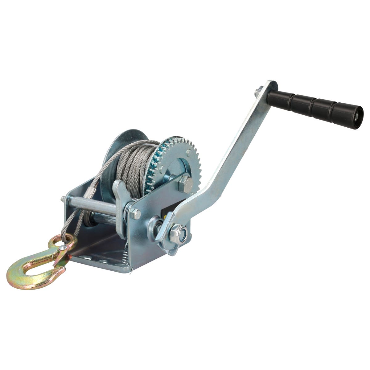 Malacate De Manivela Con Cable 300 kg, Surtek MMC1