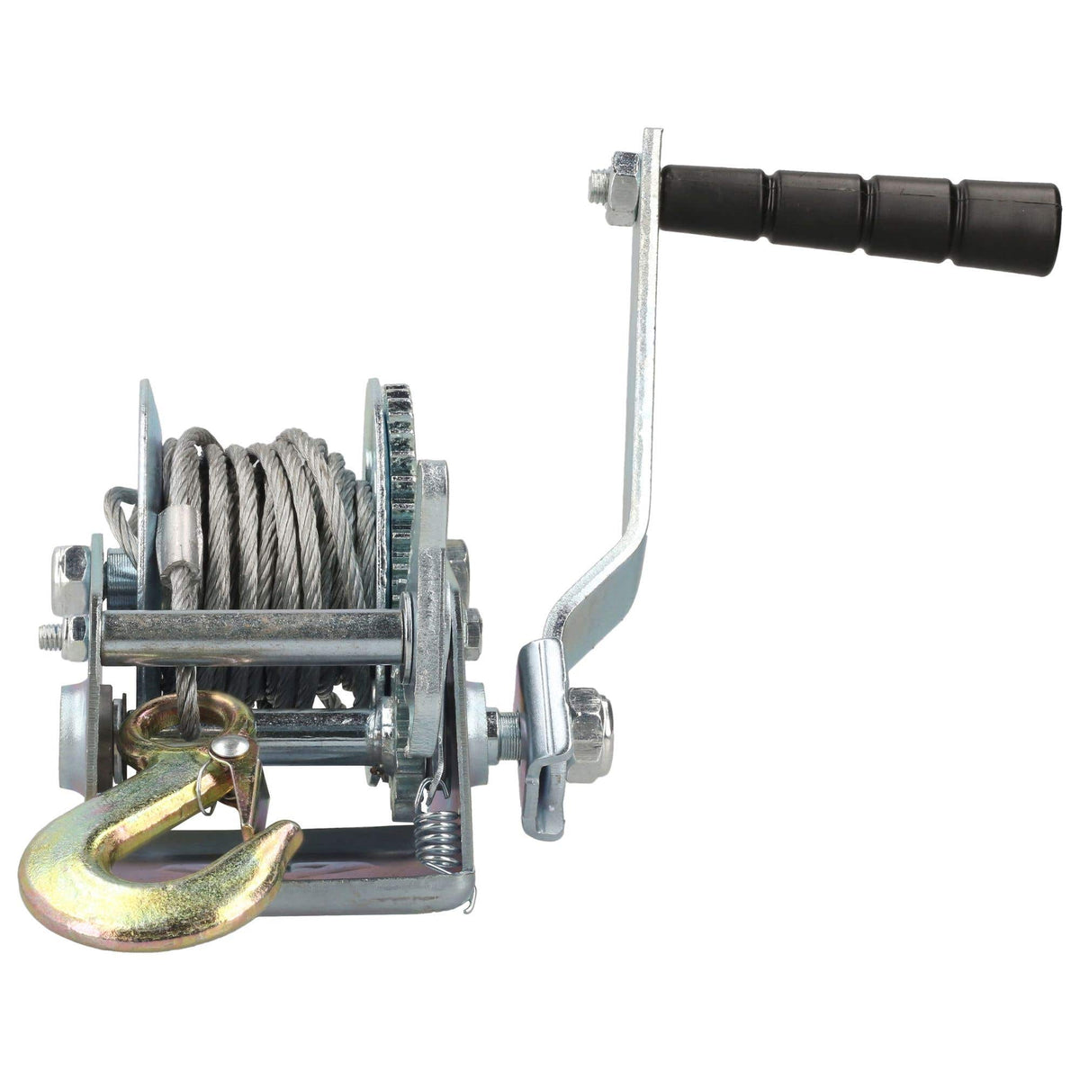 Malacate De Manivela Con Cable 300 kg, Surtek MMC1