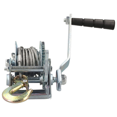 Malacate De Manivela Con Cable 300 kg, Surtek MMC1
