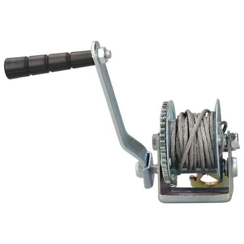 Malacate De Manivela Con Cable 300 kg, Surtek MMC1