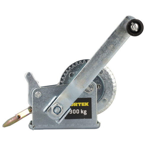 Malacate De Manivela Con Cable 300 kg, Surtek MMC1