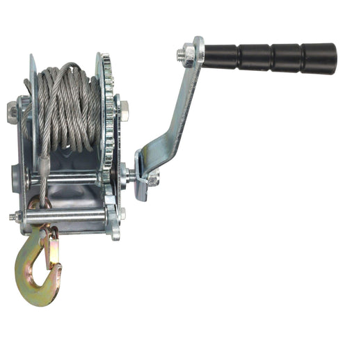 Malacate De Manivela Con Cable 300 kg, Surtek MMC1