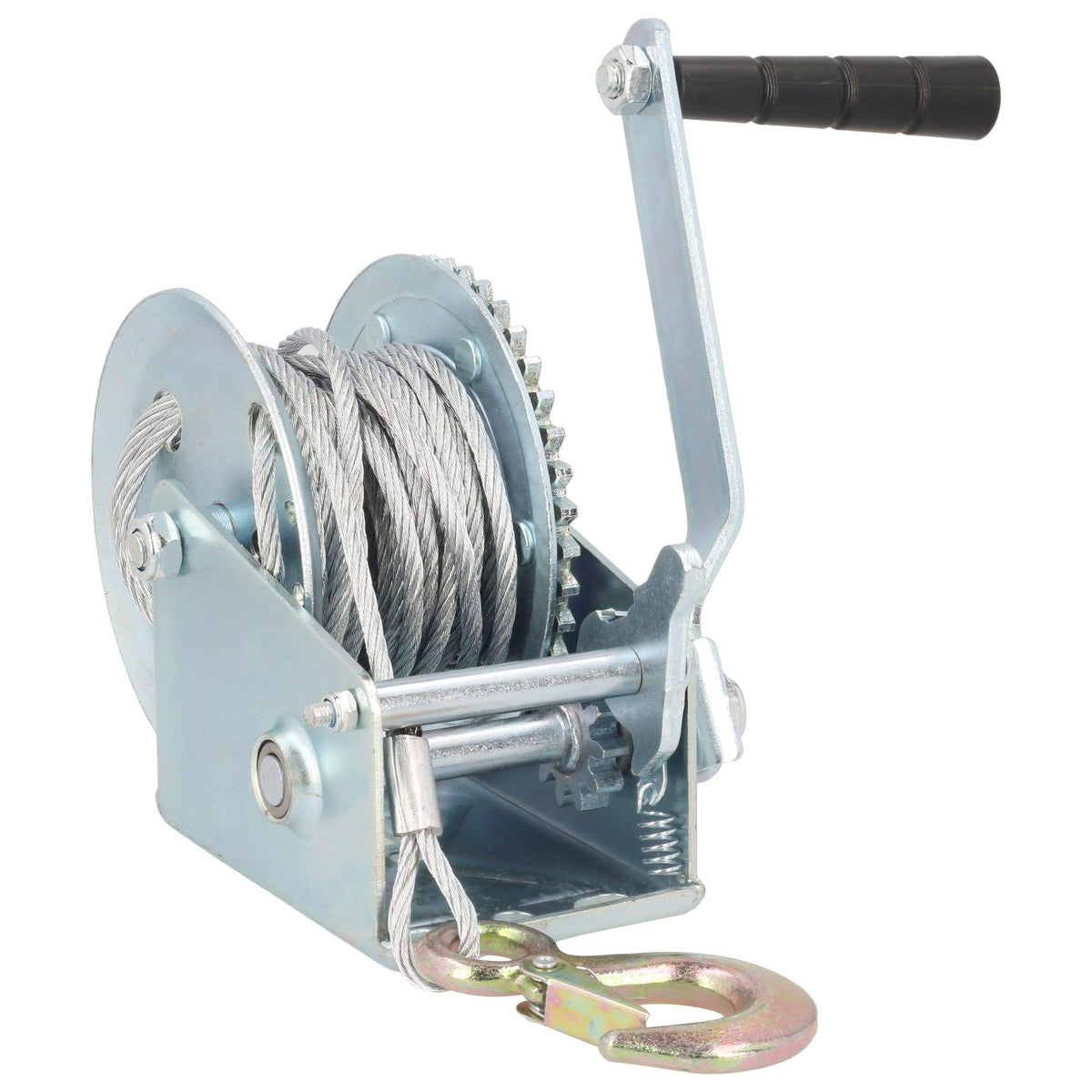 Malacate De Manivela Con Cable 650 kg, Surtek MMC2