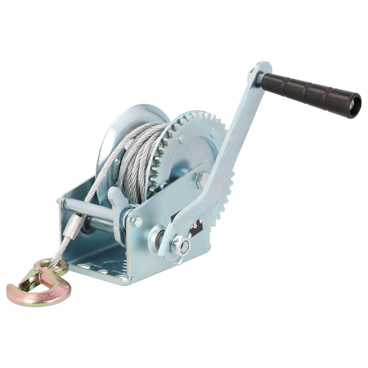 Malacate De Manivela Con Cable 650 kg, Surtek MMC2