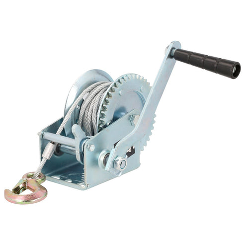 Malacate De Manivela Con Cable 650 kg, Surtek MMC2