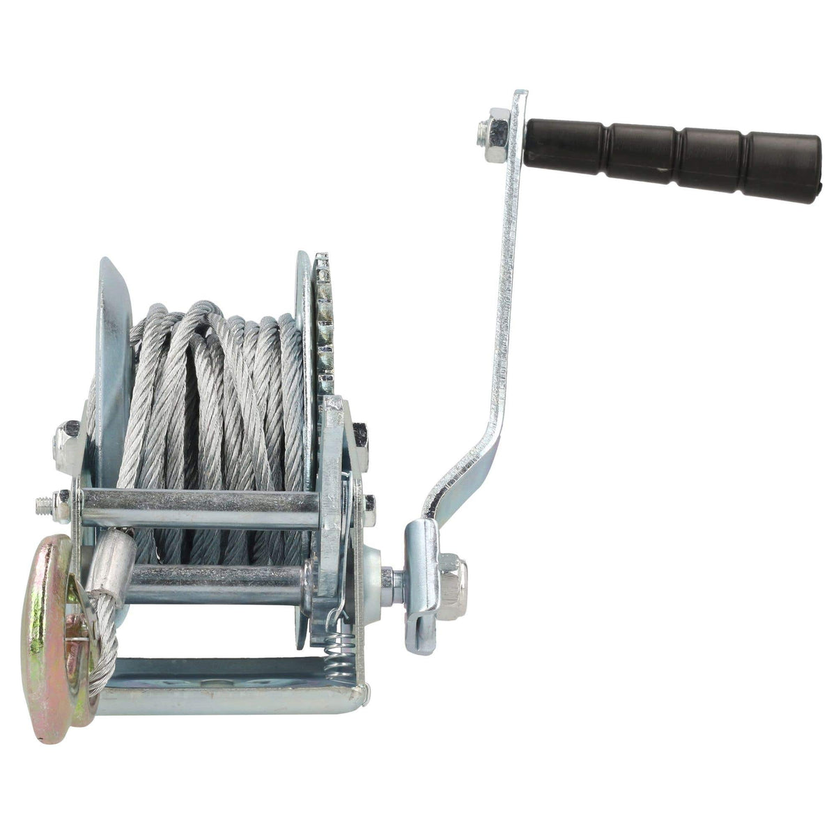Malacate De Manivela Con Cable 650 kg, Surtek MMC2