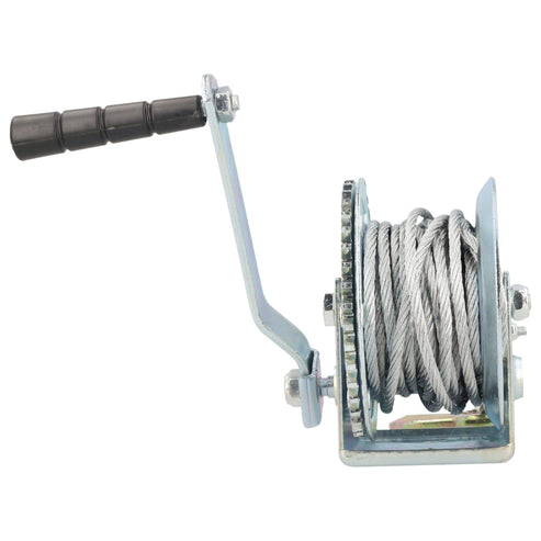 Malacate De Manivela Con Cable 650 kg, Surtek MMC2