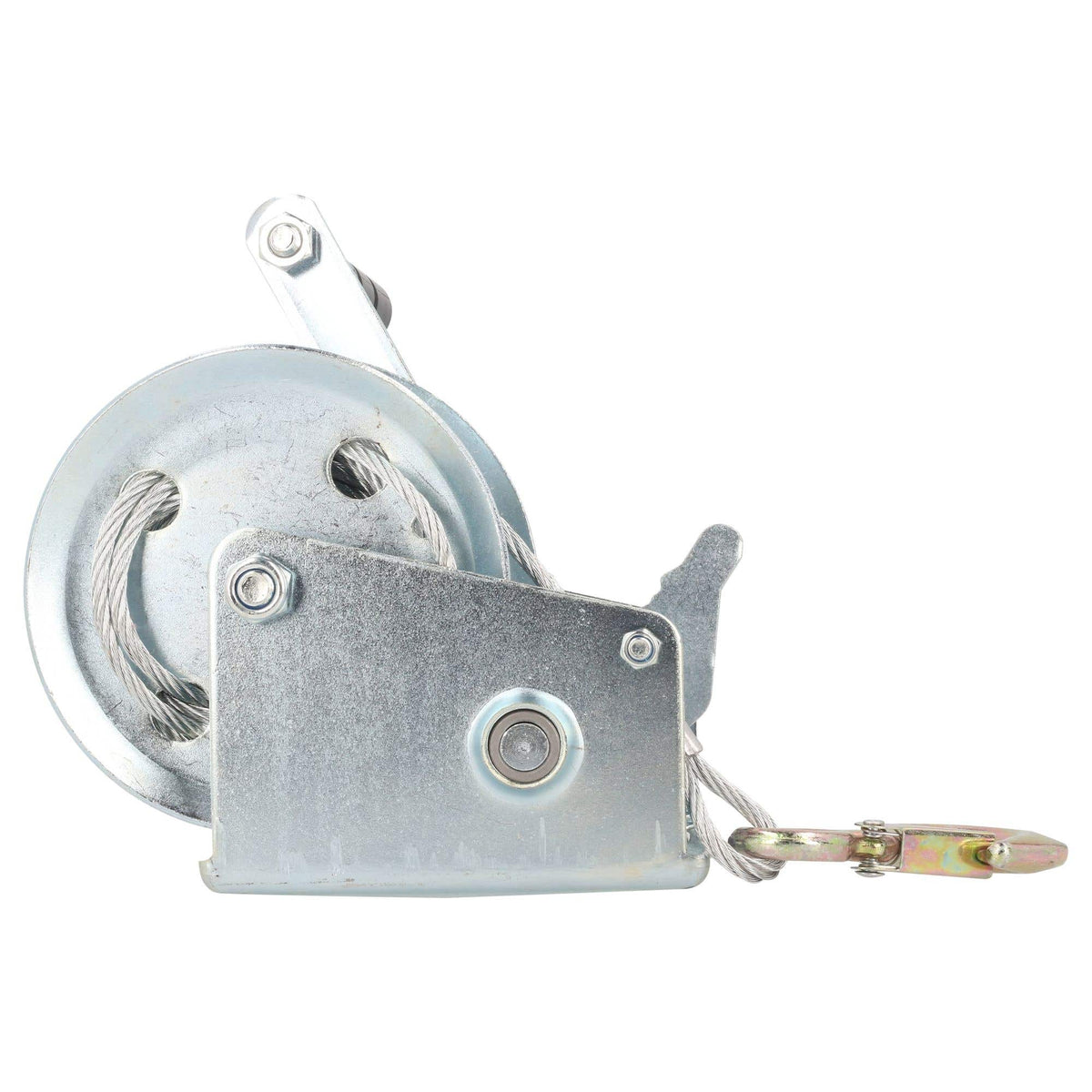 Malacate De Manivela Con Cable 650 kg, Surtek MMC2