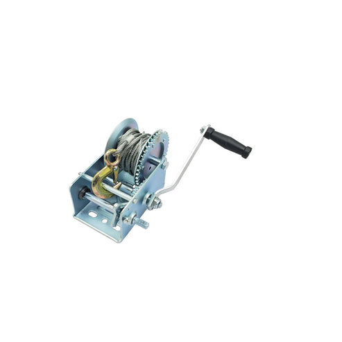 Malacate De Manivela Con Cable 1100 kg, Surtek MMC3