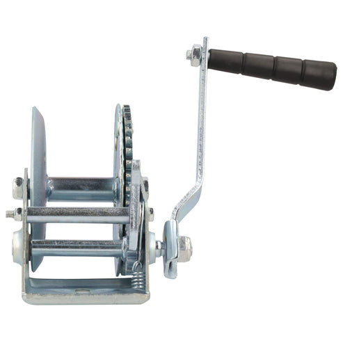 Malacate De Manivela Sin Cable 650 kg, Surtek MMS2
