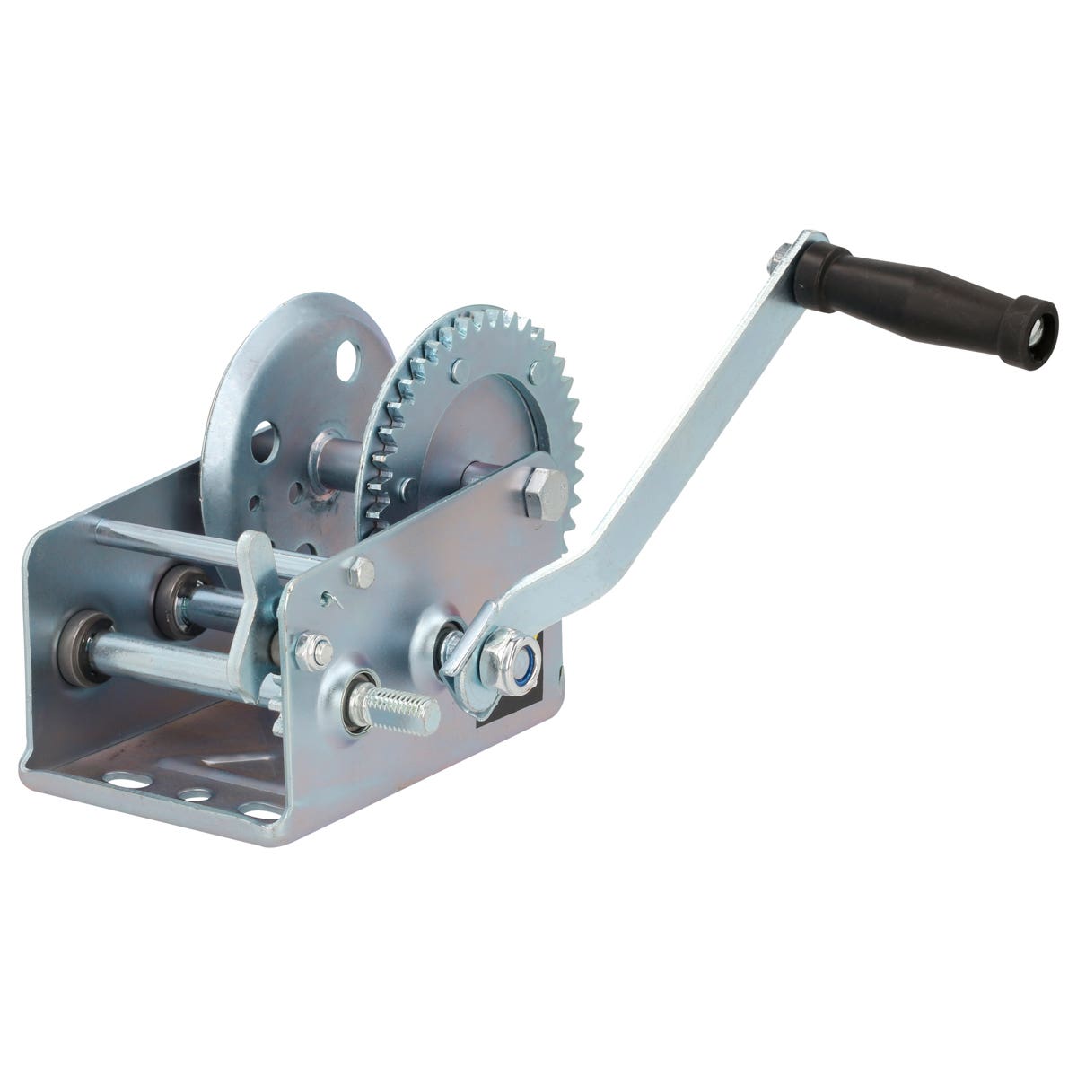Malacate De Manivela Con Cable 1100 kg, Surtek MMS3